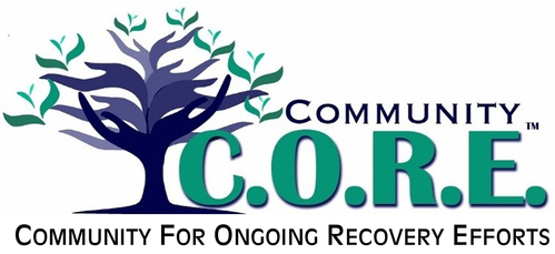 Logan County Community CORE logo