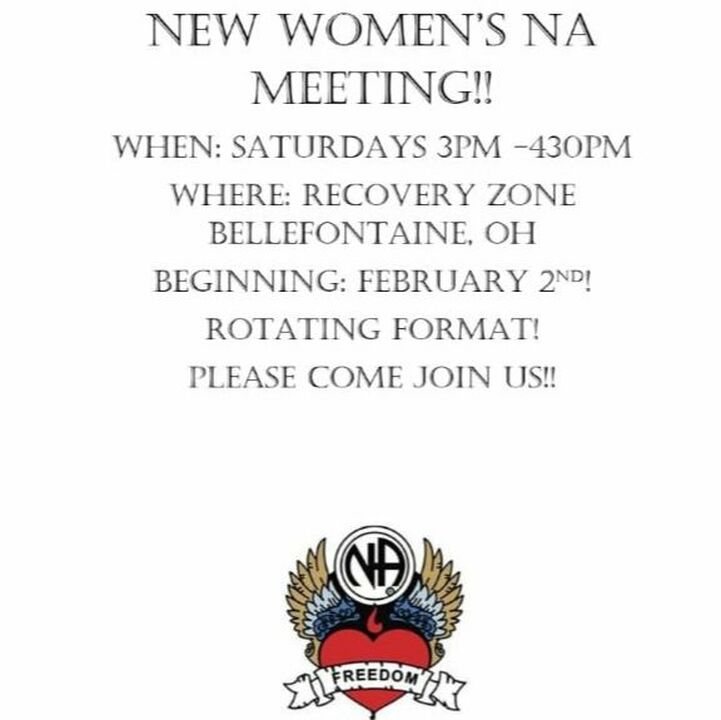 Bellefontaine Women's NA Meetings