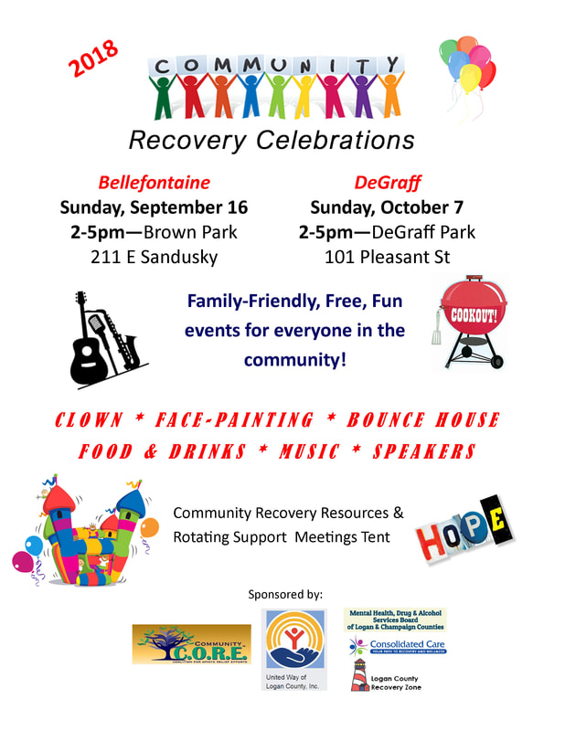 community recovery celebrations